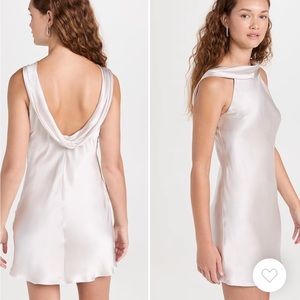 NWT AMANDA UPRICHARD SILK DRESS